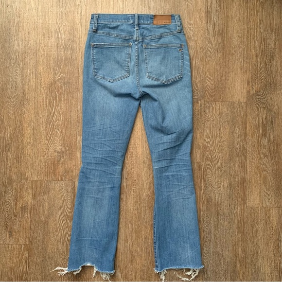 Madewell Cali Demi Boot Jeans Size 24 - Picture 10 of 11
